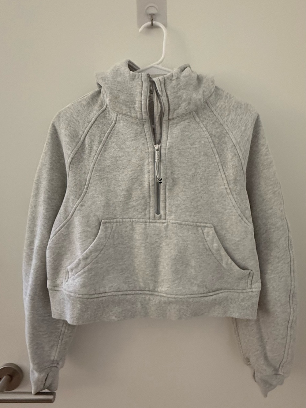 Lululemon Scuba Oversized Half-Zip Hoodoe